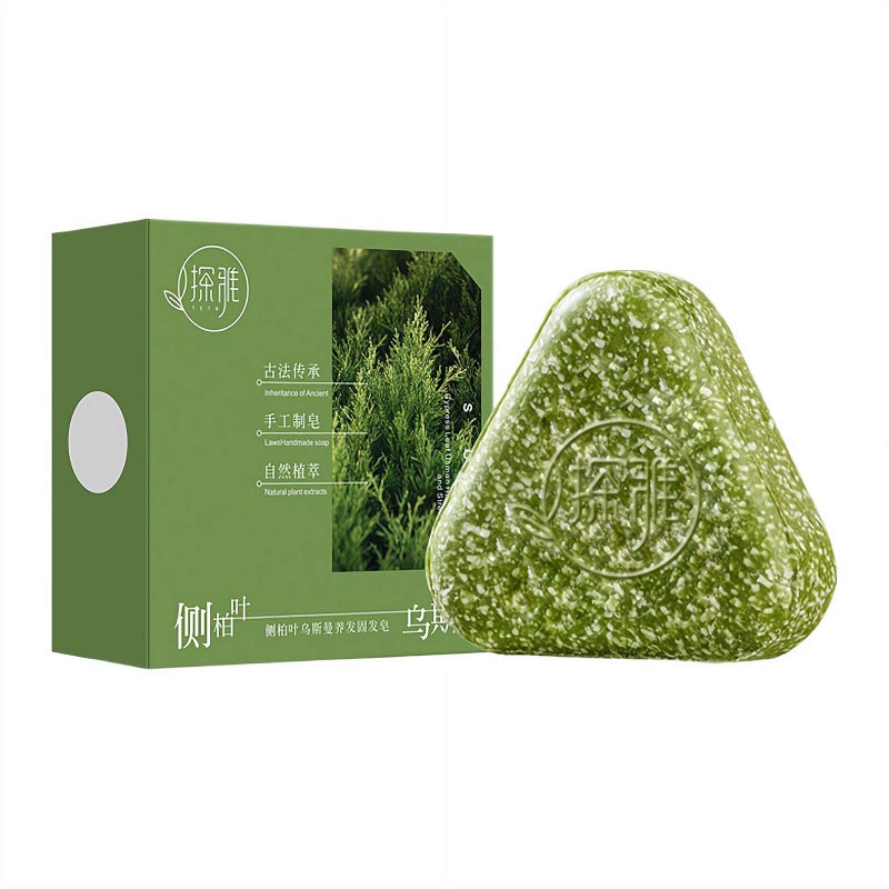 Bar Shampoo And Conditioner, Hair Strengthening Shampoo Bar, Solid Shampoo And Conditioner Set for All Hair Type - Image 1